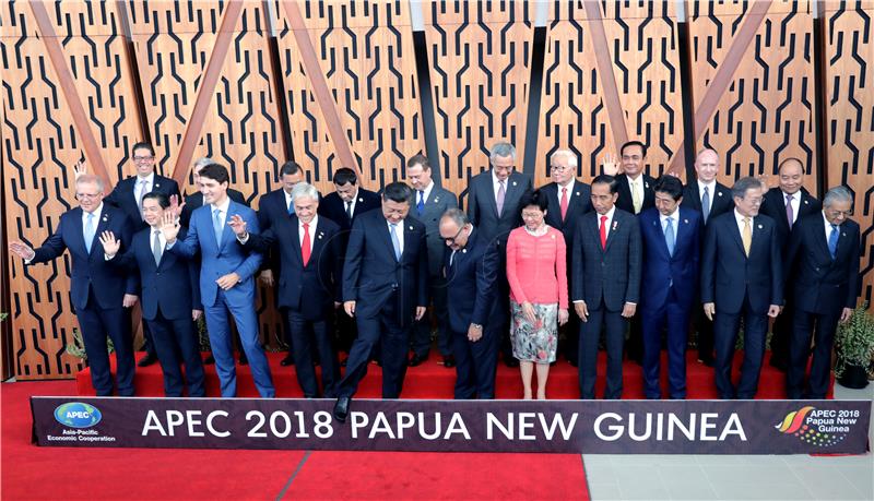 PAPUA NEW GUINEA APEC SUMMIT