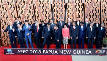 PAPUA NEW GUINEA APEC SUMMIT