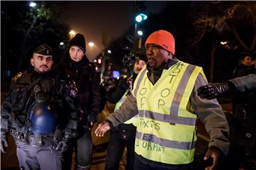 FRANCE FUEL TAXES PROTEST