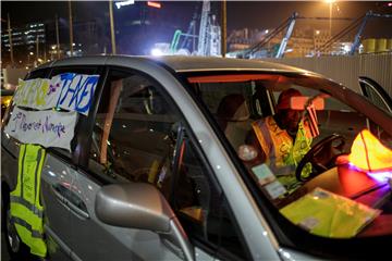 FRANCE FUEL TAXES PROTEST