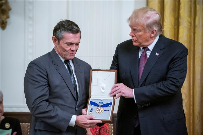 USA TRUMP MEDAL FREEDOM