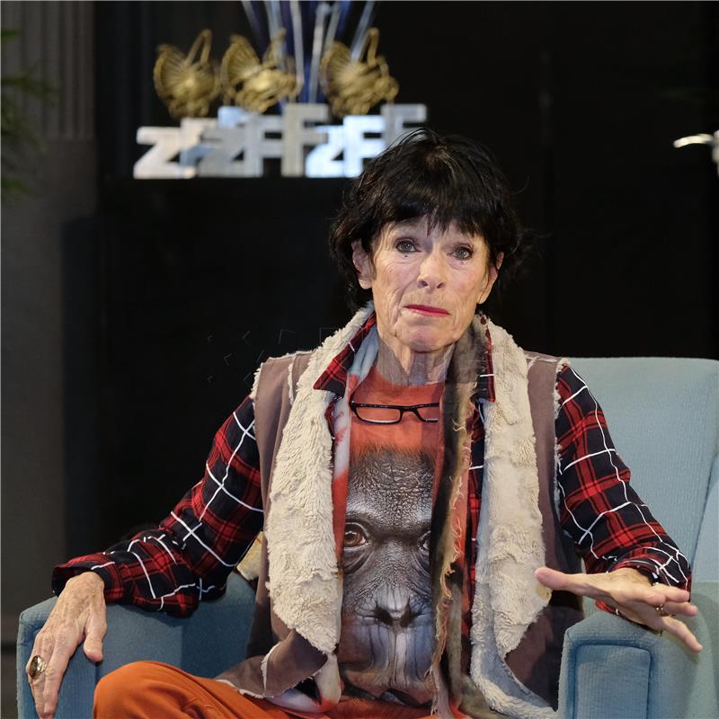 Geraldine Chaplin predstavila je film zatvaranja ZFF-a