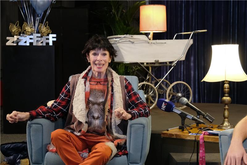 Geraldine Chaplin predstavila je film zatvaranja ZFF-a