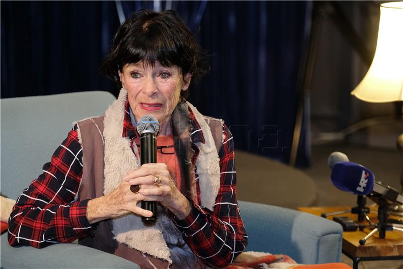 ZFF Geraldine Chaplin: Natježe je raditi komediju