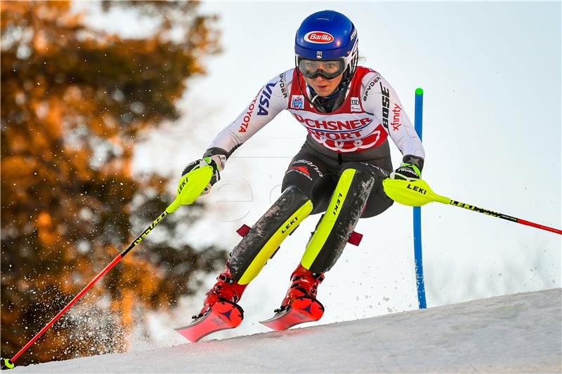 Levi, slalom (ž): Pobjeda Mikaele Shiffrin