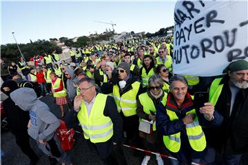 FRANCE FUEL TAXES PROTEST