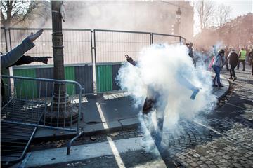 FRANCE FUEL TAXES PROTEST