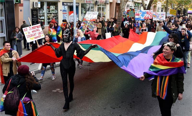 MONTENENEGRO LGBT GAY PRIDE