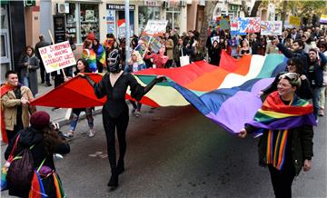 MONTENENEGRO LGBT GAY PRIDE