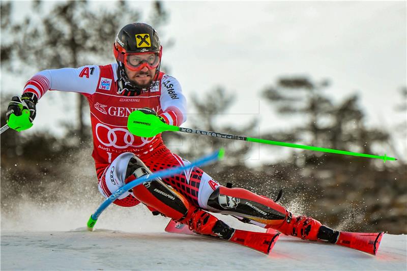 FINLAND ALPINE SKIING WORLD CUP