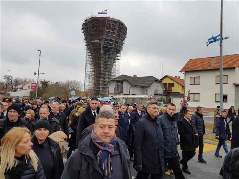 VUKOVAR Plenković: Vukovar ima potporu svih institucija vlasti, pregovori s EK o posebnom sustavu olakšica 