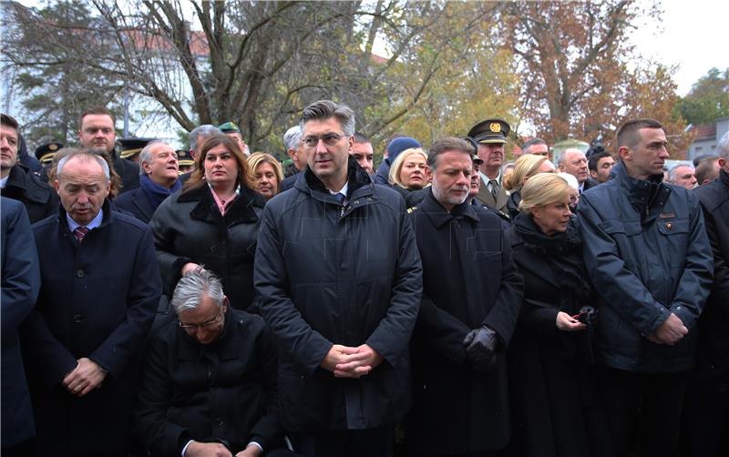 VUKOVAR Komemorativnim skupom počelo obilježavanje 27. obljetnice vukovarske tragedije