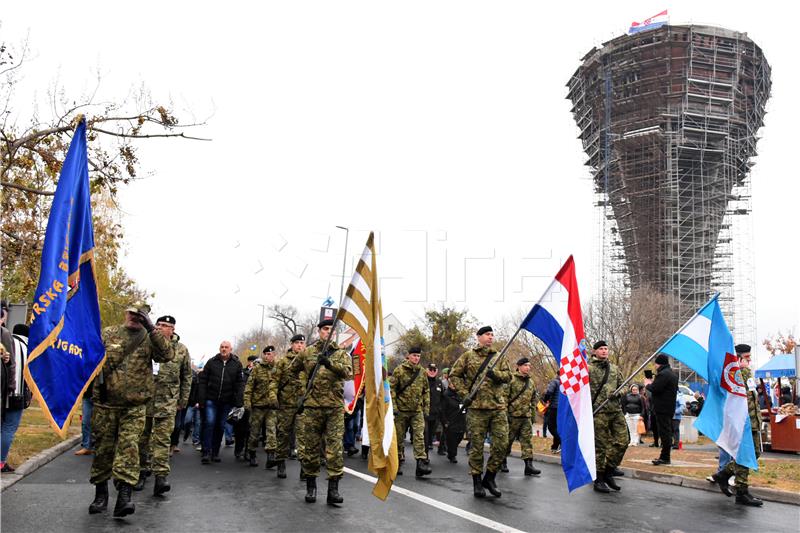 Vukovar: Kolona sjećanja