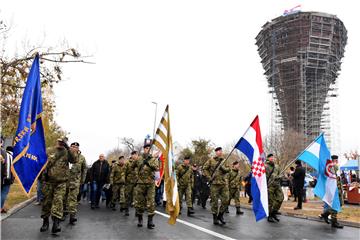 Vukovar: Kolona sjećanja