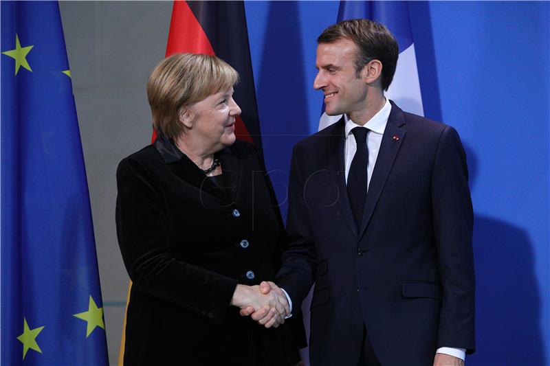 GERMANY FRANCE MACRON DIPLOMACY