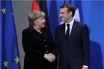 GERMANY FRANCE MACRON DIPLOMACY