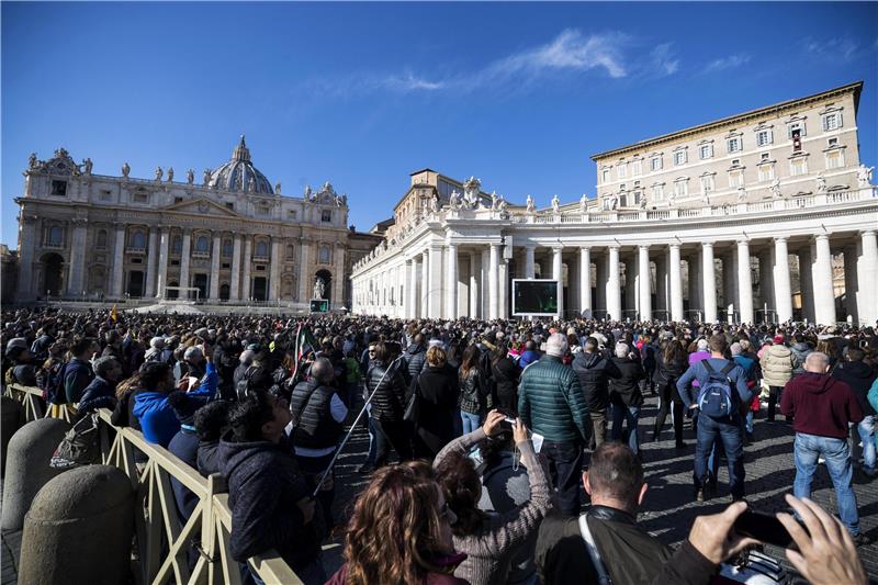 VATICAN POPE FRANCIS WORLD DAY OF THE POOR