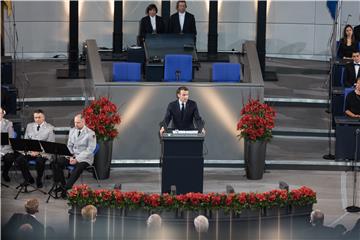 GERMANY NATIONAL DAY OF MOURNING