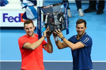 BRITAIN TENNIS ATP WORLD TOUR FINALS