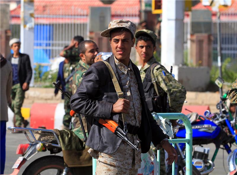 YEMEN CONFLICT HOUTHIS CEASEFIRE