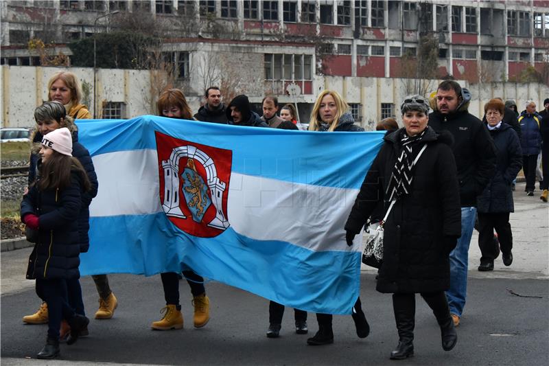 Obilježeno stradanje ljudi iz Borovo naselja