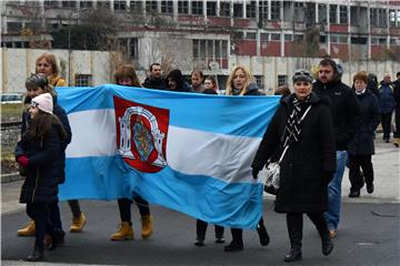 Obilježeno stradanje ljudi iz Borovo naselja