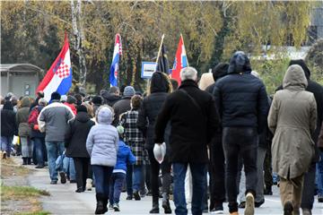 Obilježeno stradanje ljudi iz Borovo naselja