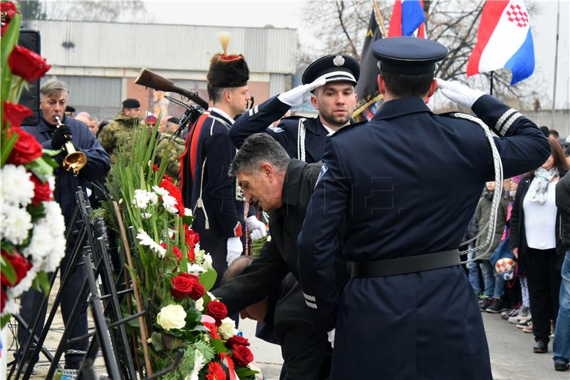 Obilježeno stradanje ljudi iz Borovo naselja