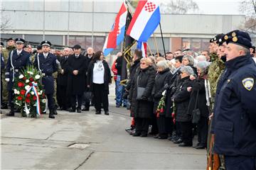 Obilježeno stradanje ljudi iz Borovo naselja