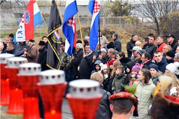 Obilježeno stradanje ljudi iz Borovo naselja