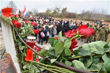 Borovo Naselje victims commemorated