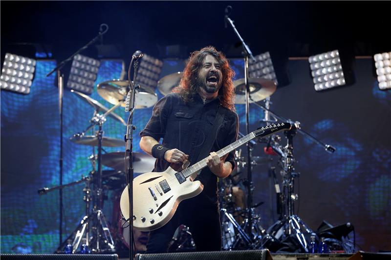 Foo Fighters to hold their first concert in the region in Pula Arena