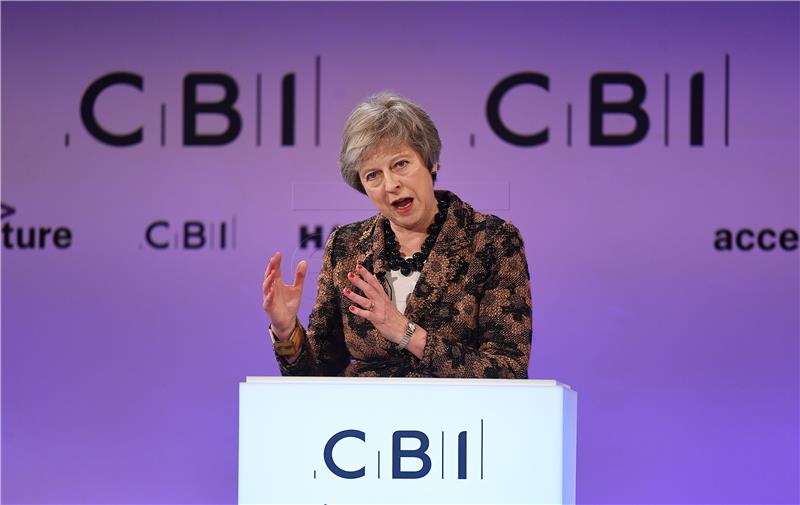 BRITAIN CBI ANNUAL CONFERENCE BREXIT