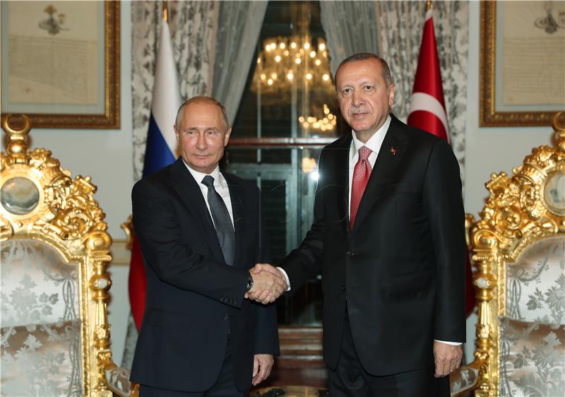 TURKEY RUSSIA DIPLOMACY ENERGY TURKSTREAM PROJECT