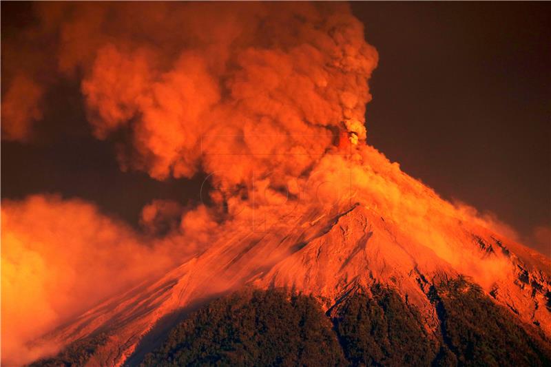 GUATEMALA VOLCANO