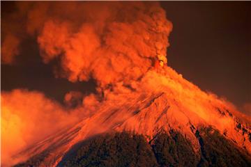 GUATEMALA VOLCANO