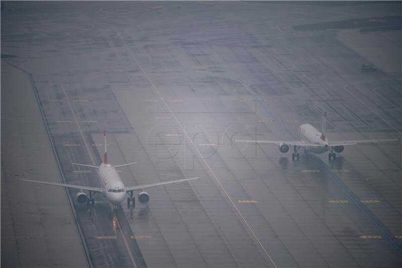 AUSTRIA TRANSPORT AIR TRAFFIC