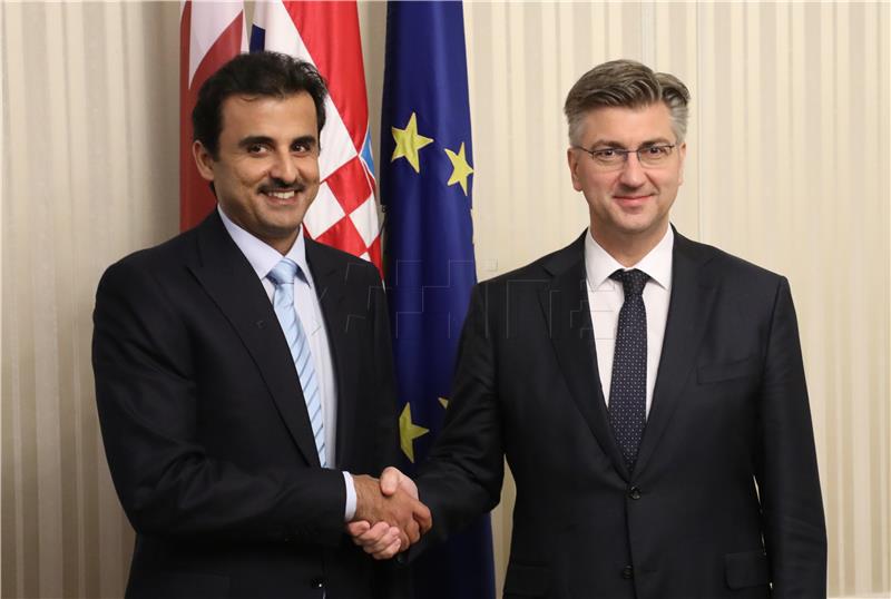 Croatia, Qatar interested in closer economic cooperation, more investments