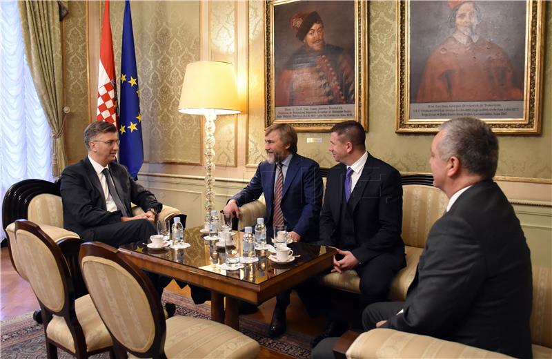 PM, Ukrainian investor talk Uljanik