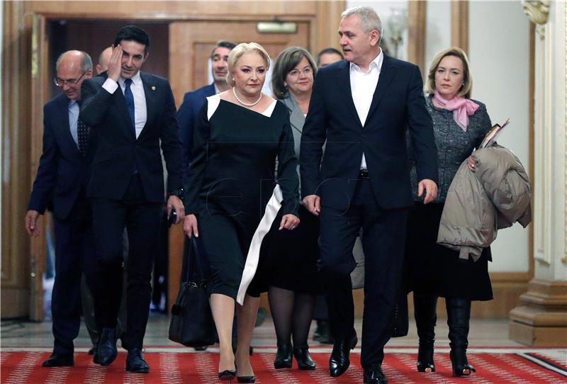 ROMANIA POLITICS GOVERNMENT RESHUFFLE