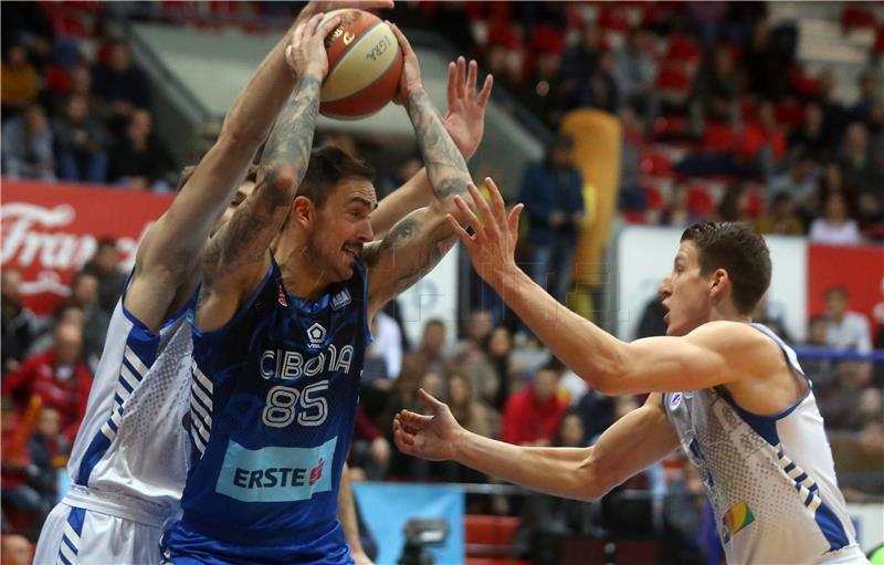 ABA liga, Cibona - Zadar