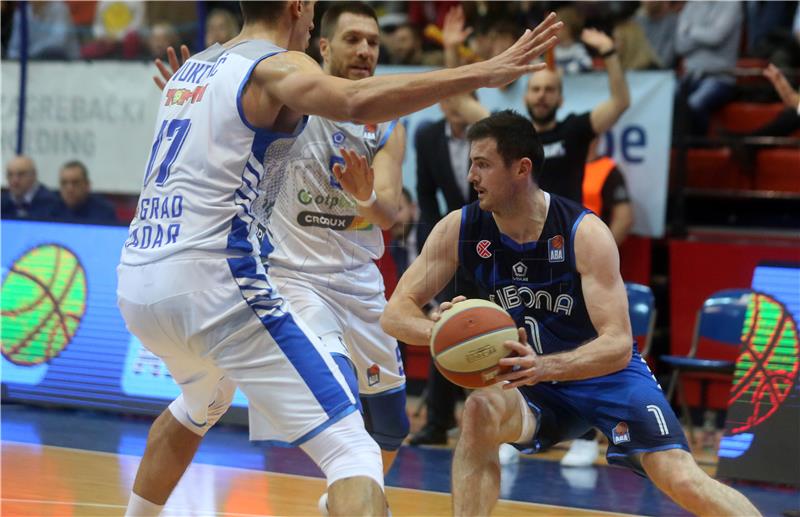 ABA liga, Cibona - Zadar