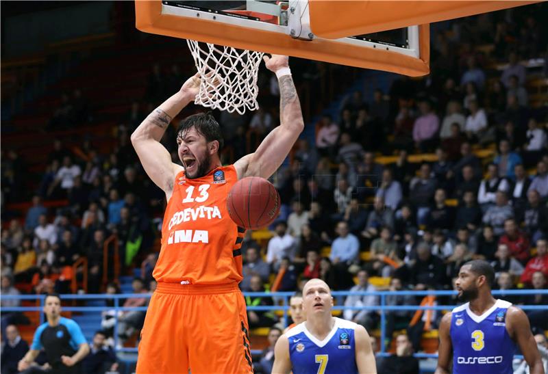 Eurokup: Cedevita bolja od Arke