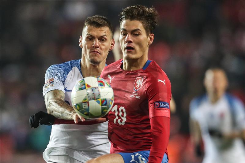 CZECH REPUBLIC SOCCER UEFA NATIONS LEAGUE