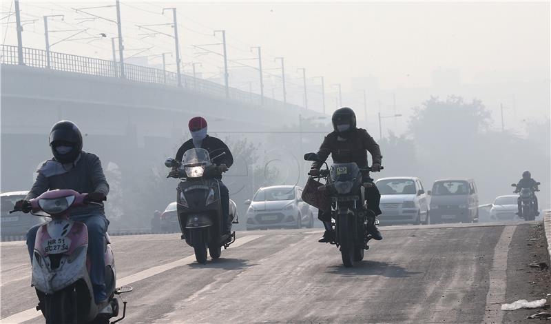 INDIA POLLUTION