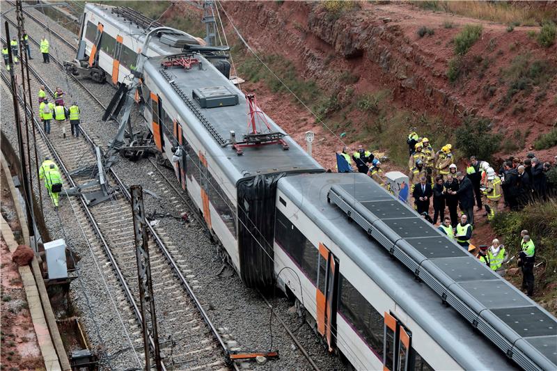 SPAIN TRAIN FATAL ACCIDENT