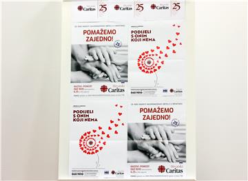 Konferencija za medije Hrvatskog Caritasa