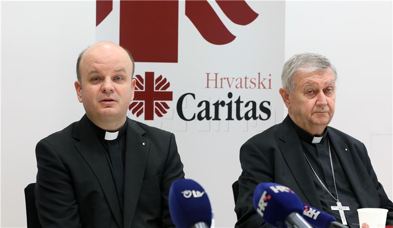 Konferencija za medije Hrvatskog Caritasa