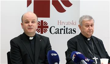 Konferencija za medije Hrvatskog Caritasa