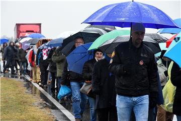 11. Mimohod u organizaciji Udruge djece poginulih i nestalih hrvatskih branitelja Domovinskog rata